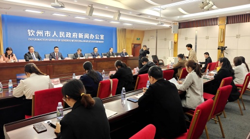 钦州市产业园区规上工业产值超1700亿元