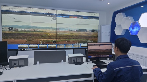 玉林供电局：“空天地”协同监测筑牢防火线