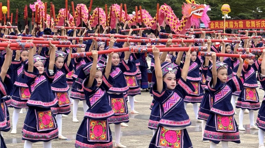 2025年天等县世界非遗壮族霜降节系列活动开幕