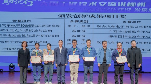 全国高新区职工“五小”创新竞赛成果展在柳州举办