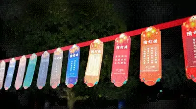 鱼龙灯耀书香夜 元宵喜乐满贺州