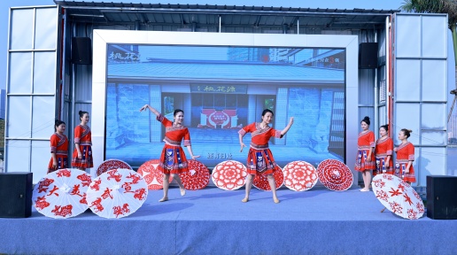 最美三月天，致敬武宣巾帼力量