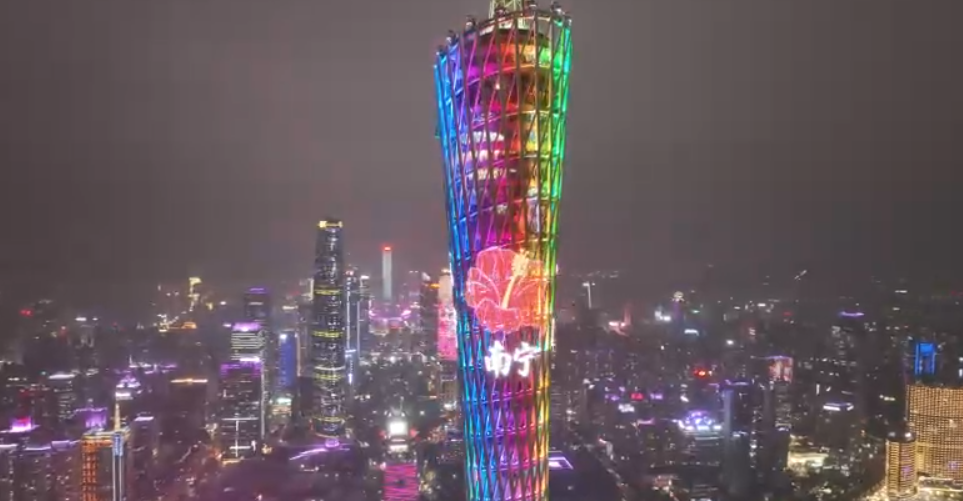 一朵花·一座城！一起来赏南宁×广州的花花世界