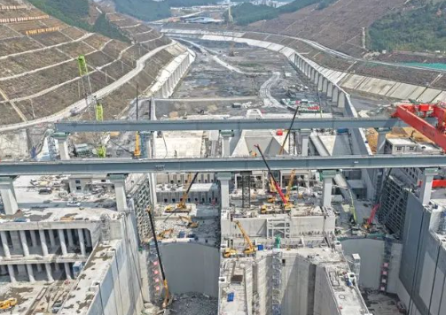 平陆运河建设平稳有序