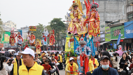 山口｜万人空巷闹年例