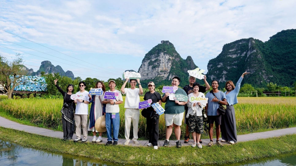 遇见广西 “泰”有玩头丨走进边关画廊,沉浸式感受崇左边境田园慢生活
